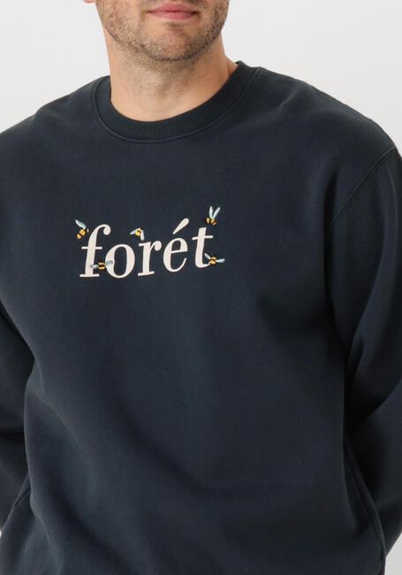 FORÉT Chandail AMBER BEE SWEATSHIRT Bleu foncé - large