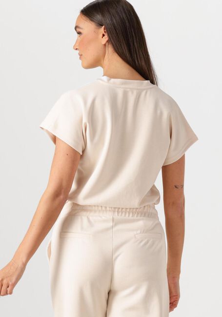 AIMEE THE LABEL T-shirt INGRID2 en beige - large