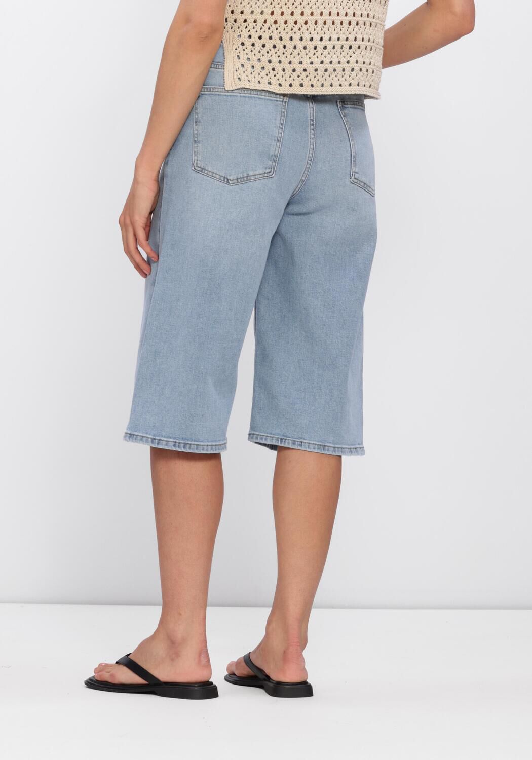 Blauwe MODSTR&Ouml;M Jeans VITOMD LONG SHORTS - large