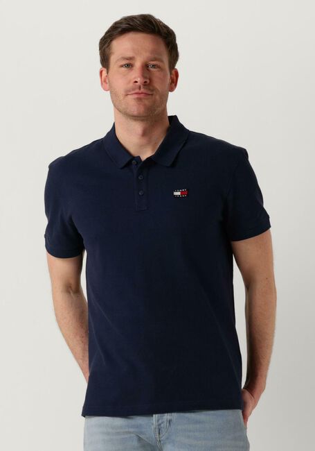 TOMMY JEANS Polo TJM CLSC XS BADGE POLO Bleu foncé - large