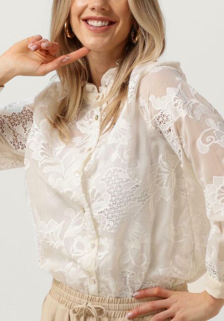 NUKUS HARRIET BLOUSE Blouses Blanc - large