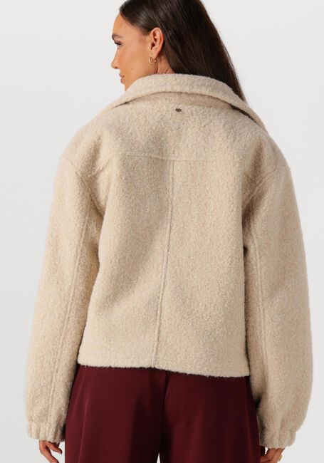 Beige CIRCLE OF TRUST Teddy jas REESE JACKET - large