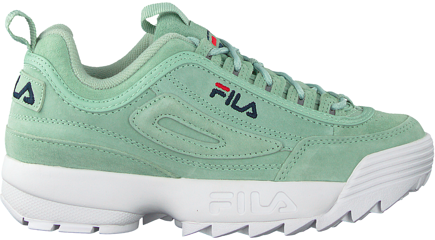 blauwe FILA Sneakers DISRUPTOR S LOW WMN | Omoda blauwe FILA Sneakers DISRUPTOR S LOW WMN | Omoda
