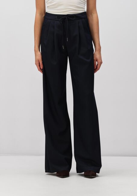 HAUTE L'AMITI&Eacute; Pantalon de jogging MICHELLE TAILOR TIE TALL PANT Bleu fonc&eacute; - large