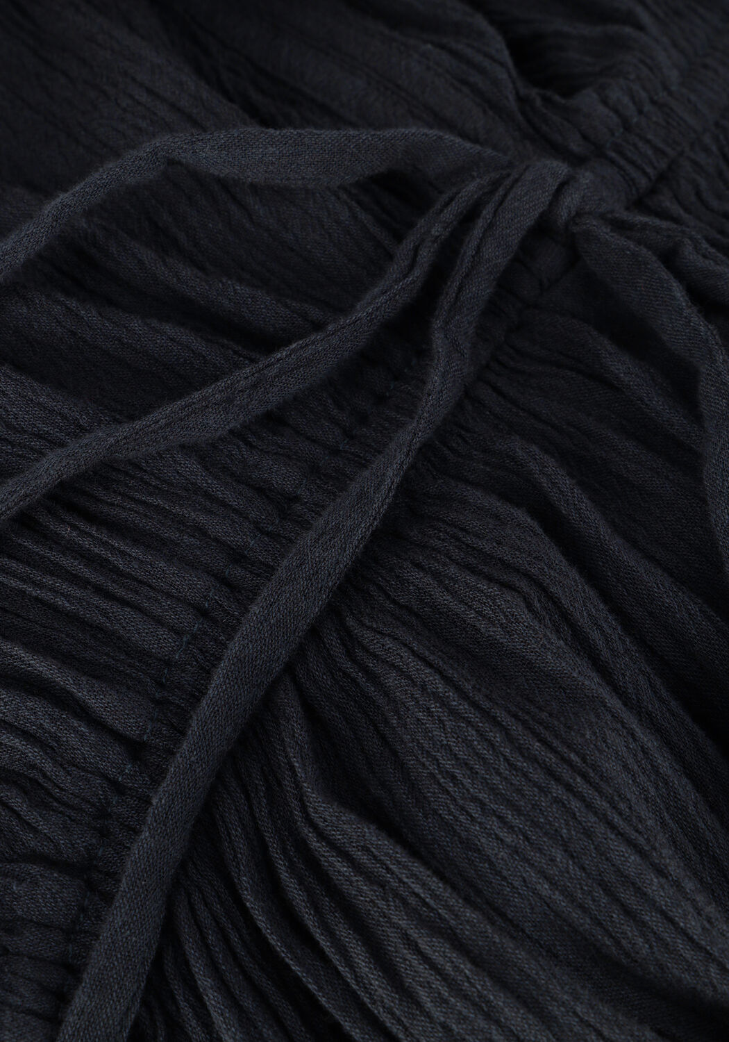 Donkerblauwe BY-BAR Maxi jurk LONG DRESS - large