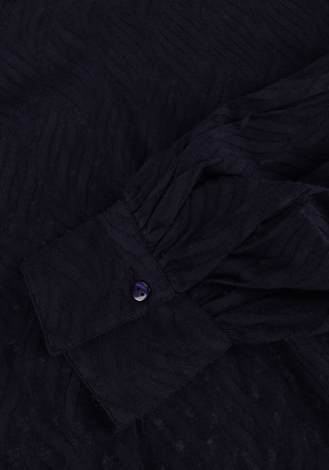 Donkerblauwe CIRCLE OF TRUST  ALINA BLOUSE - large