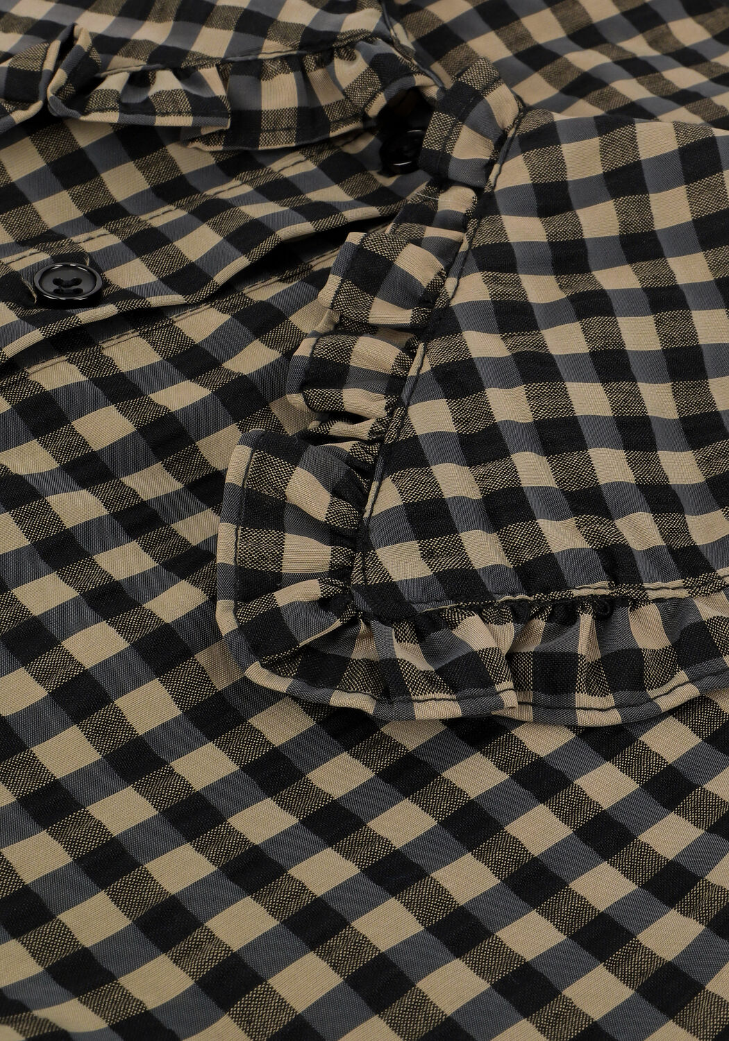 YDENCE BLOUSE UMA Blouses Vert fonc&eacute; - large