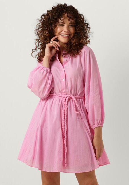 CIRCLE OF TRUST Mini robe GINA DRESS en rose - large