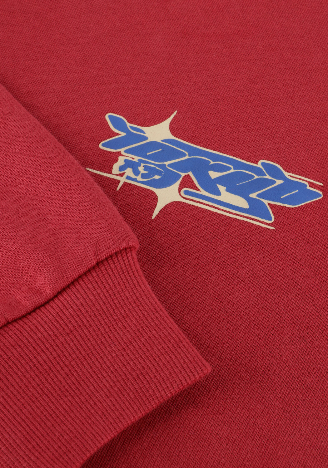 Rode MOODSTREET Trui SIMON STREET RACING SWEATER - large