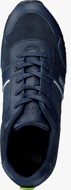 Blauwe BOSS KIDS J29225 Lage sneakers - large
