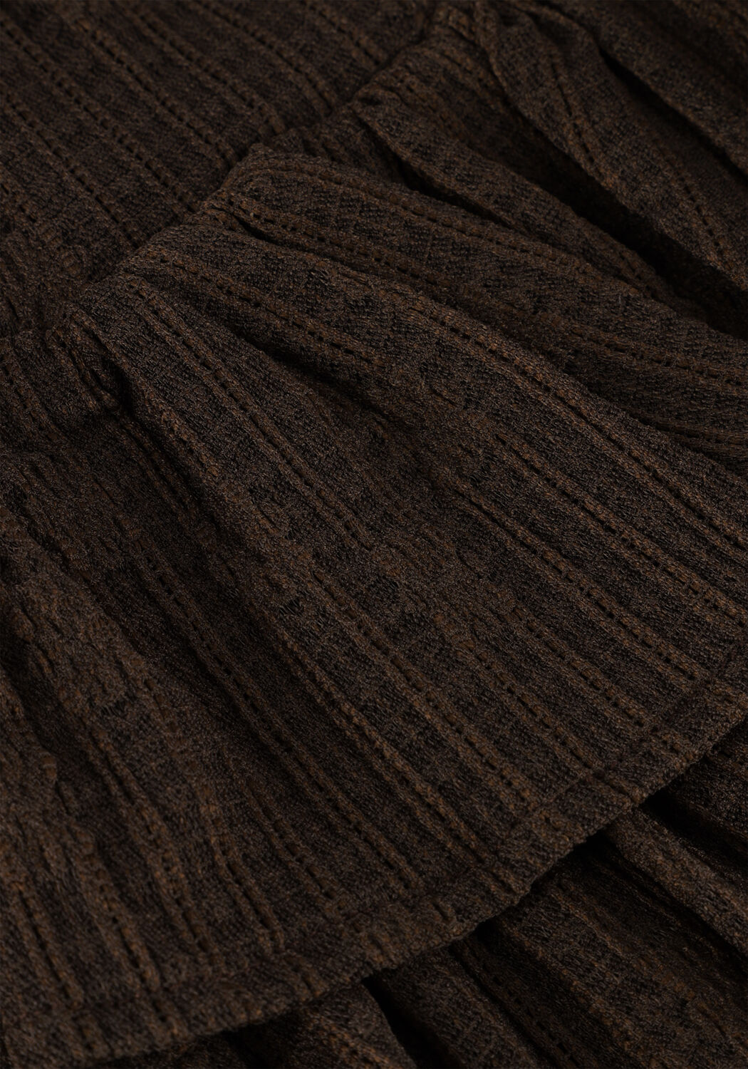 FRANKIE & LIBERTY Mini-jupe REBECCA LACE SKORT en marron - large