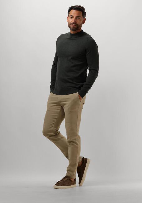 Groene SAINT STEVE Trui BEN - large