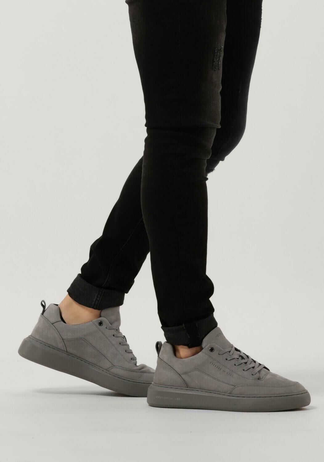 CYCLEUR DE LUXE Baskets basses DR7 en gris - large