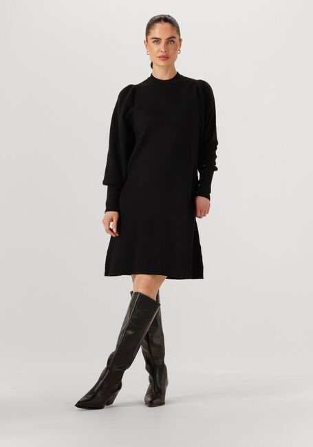 JANICE Robe midi CLAY en noir - large
