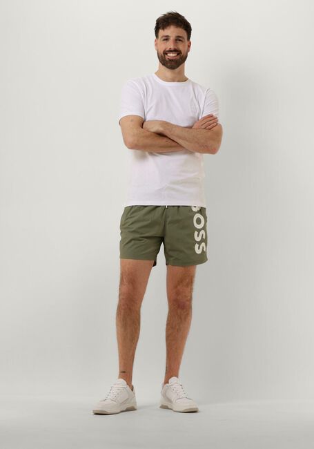 BOSS ORANGE T-shirt TALES en blanc - large