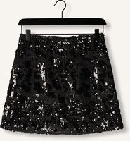 Zwarte SECOND FEMALE Minirok FLAKES SKIRT Zwarte SECOND FEMALE Minirok FLAKES SKIRT - medium