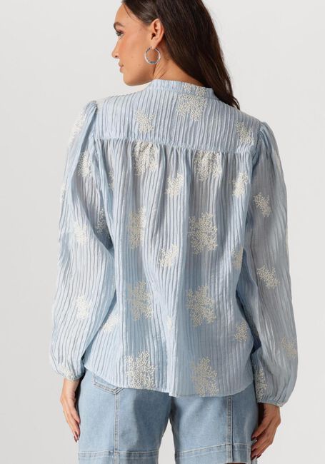 Blauwe NUKUS  DAAN BLOUSE - large
