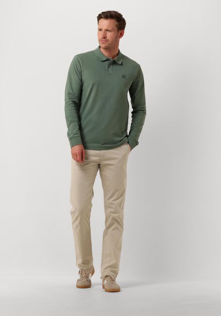 Groene BOSS ORANGE Polo PASSERBY Groene BOSS ORANGE Polo PASSERBY - large