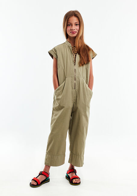 AO76 Combinaison GISELE JUMPSUIT Olive - large