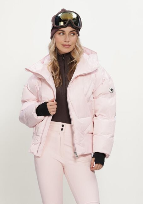 AIRFORCE Vestes de ski SNOWSTAR JACKET en rose - large