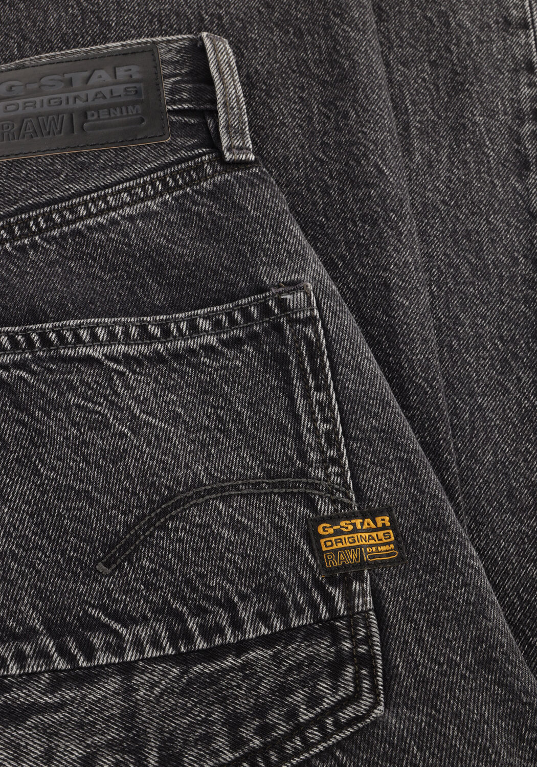 G-STAR RAW Straight leg jeans DAKOTA REGULAR STRAIGHT - large
