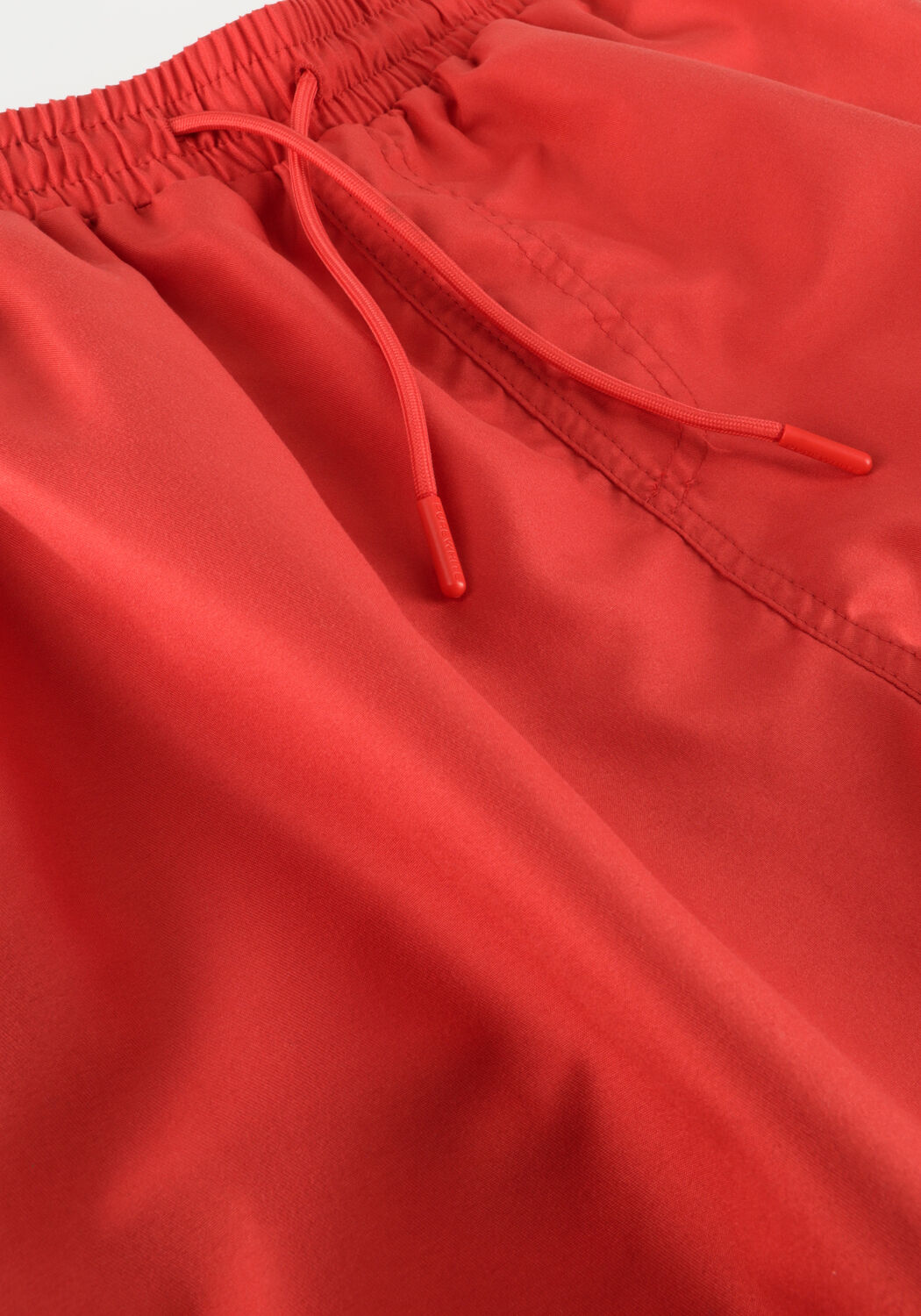 PUREWHITE Shorts de bain BASIC SWIMSHORT en rouge - large