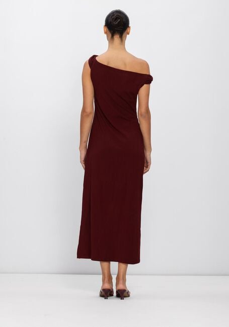 GRACE & MILA Robe maxi SS26110008 Bordeaux - large