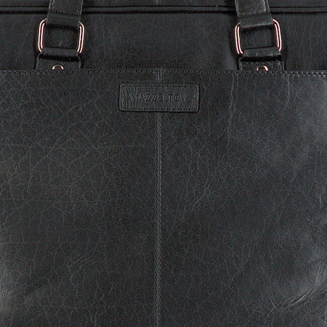 Zwarte MAZZELTOV Laptoptas VICTOR-01 Zwarte MAZZELTOV Laptoptas VICTOR-01 - large