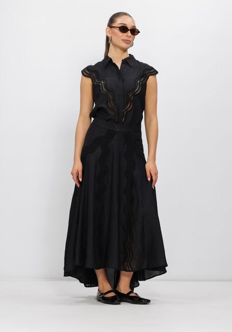 COPENHAGEN MUSE Jupe maxi CMCOLE-SKIRT en noir - large