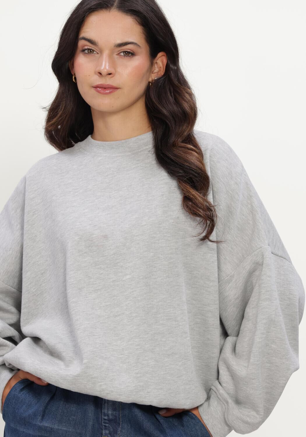 Grijze EST'SEVEN Sweater MONCHOU 26 - large
