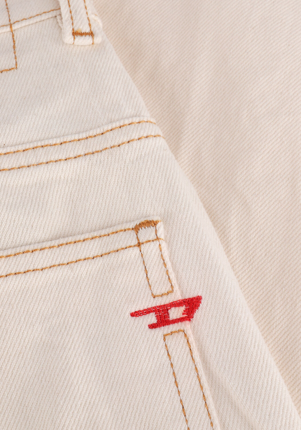 Gebroken wit DIESEL Wide jeans 2000 - large