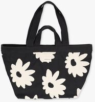 FABIENNE CHAPOT WINNIE FLOWER BAG Shopper en noir - medium