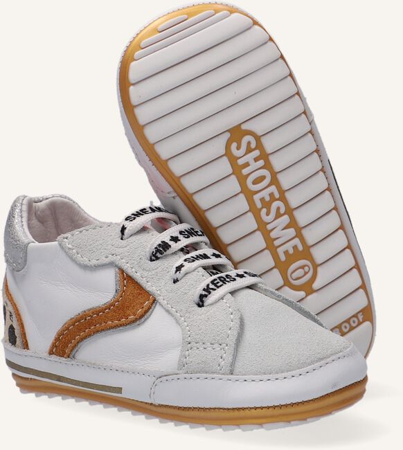 Witte SHOESME Sneakers BP21S056 Witte SHOESME Sneakers BP21S056 - large