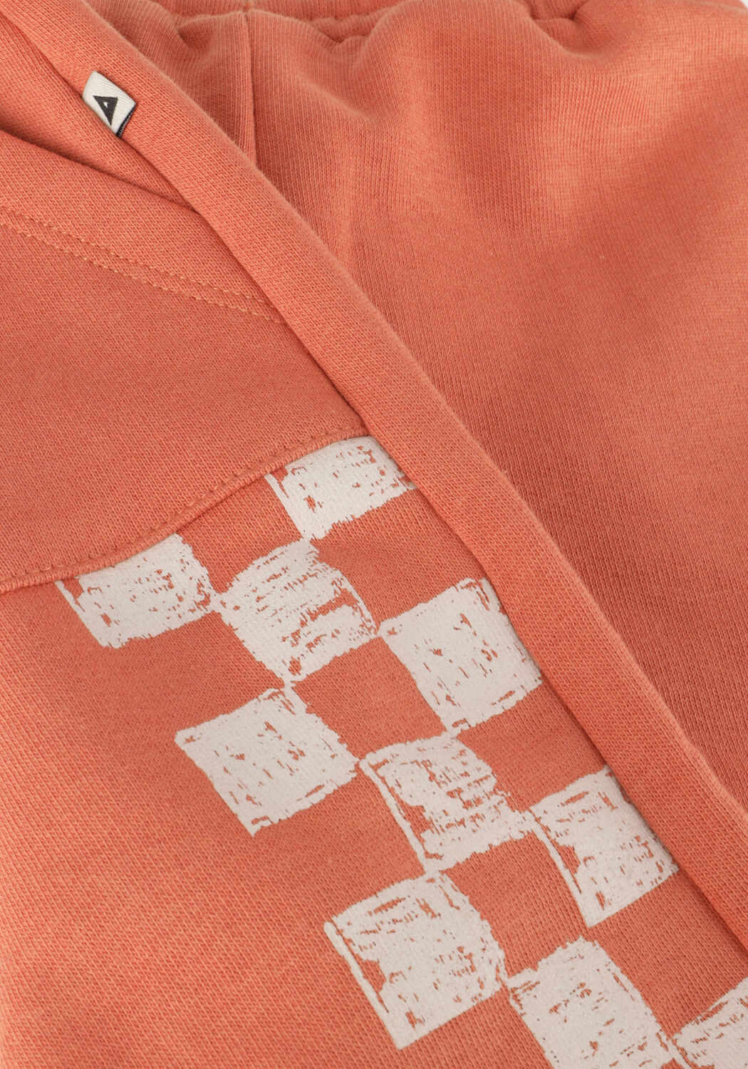 AMMEHOELA Pantalon courte AM.MASE.12 en orange - large