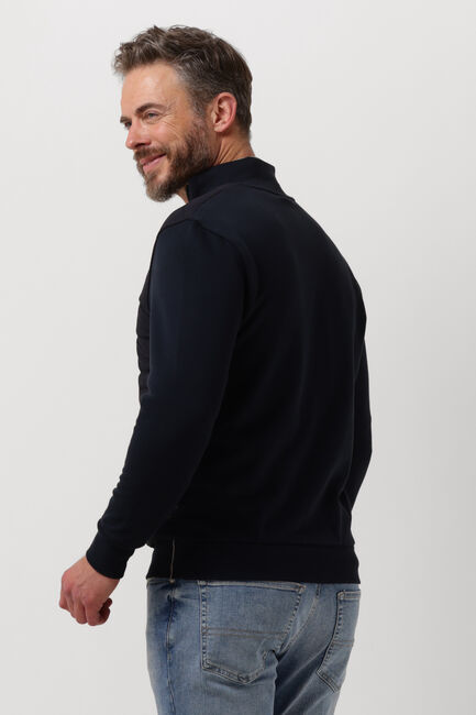 Donkerblauwe PROFUOMO Gewatteerde jas PPUJ10048 - large