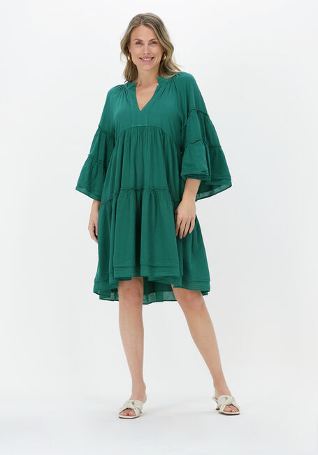 Groene NEMA Mini jurk SANNA - large