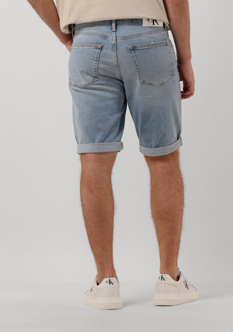 CALVIN KLEIN SLIM SHORT Jeans en bleu - large
