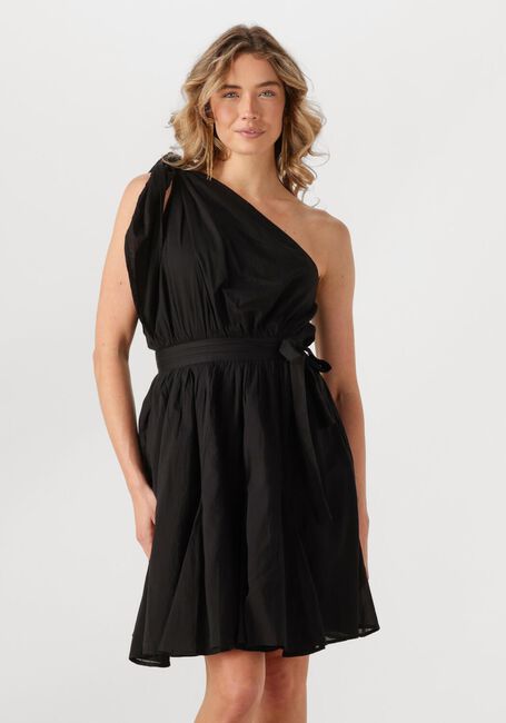 NOTRE-V Mini robe NV-FLORA en noir - large