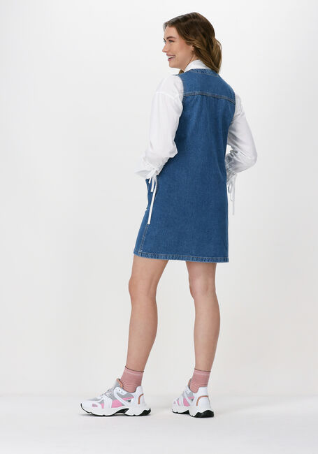 ENVII Mini robe ENROWAN SL DRESS 6863 en bleu - large
