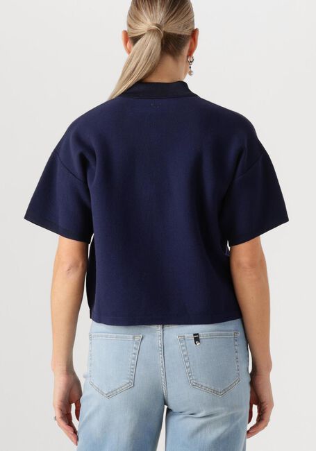 LIU JO MAGLIA CHIUSA M/L Hauts & T-shirts Bleu foncé - large
