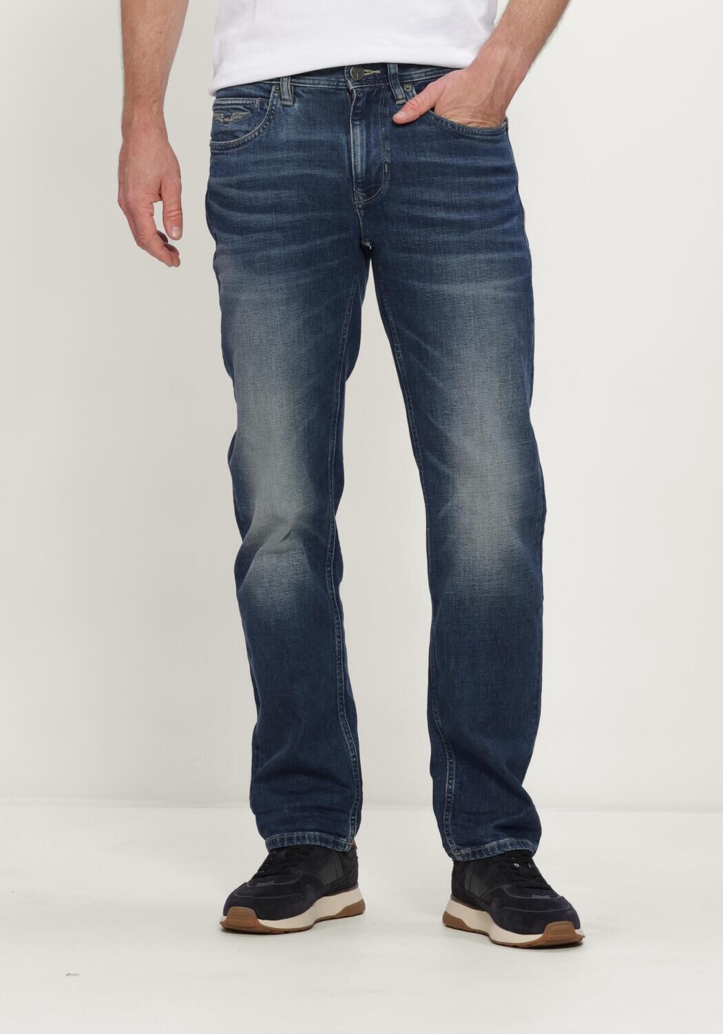 PME LEGEND Straight leg jeans WINGLOAD TRUE en bleu - large