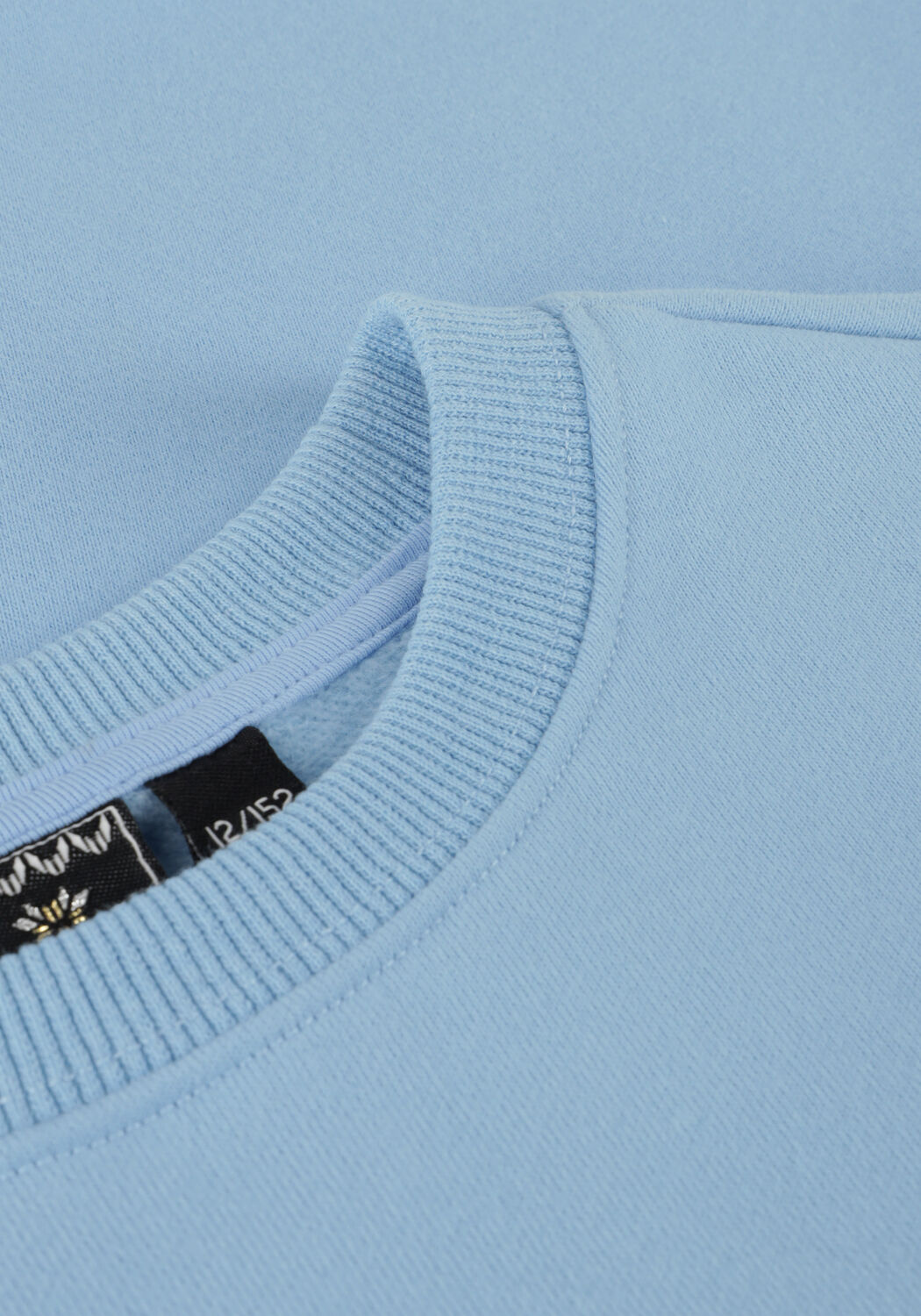 Blauwe INDIAN BLUE JEANS Sweater SWEATER BRUSHED IBJNS - large