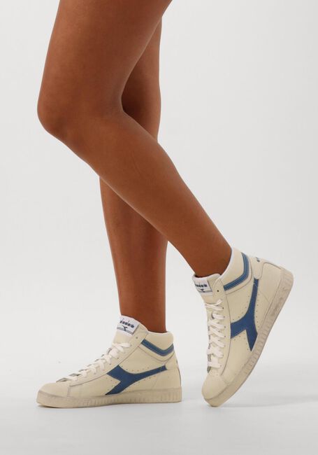 Witte DIADORA Sneakers GAME L HIGH WN Witte DIADORA Sneakers GAME L HIGH WN - large
