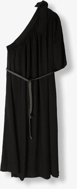 SUMMUM Robe midi DRESS QUINTY SILKY TOUCH en noir - large