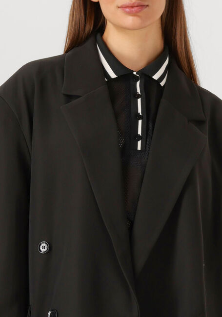 ALIX THE LABEL Blazer LADIES WOVEN DOUBLE BREASTED BLAZER en noir - large