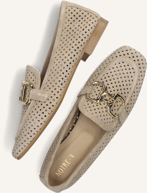 Beige NOTRE-V Loafers 08-42 Beige NOTRE-V Loafers 08-42 - large