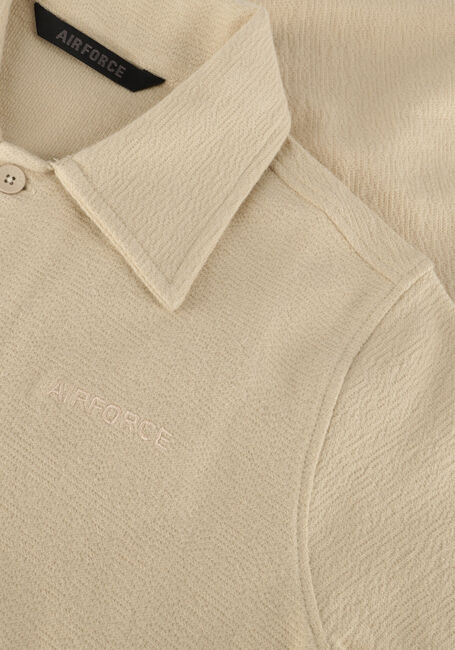 Beige AIRFORCE Casual overhemd GEB1106 - large
