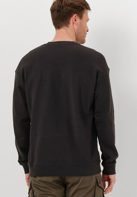 SCOTCH & SODA Chandail LOGO FRONT CHEST SWEATSHIRT en noir - large