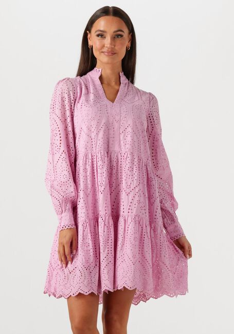 Y.A.S. Mini robe YASHOLI LS DRESS S. NOOS Rose clair - large
