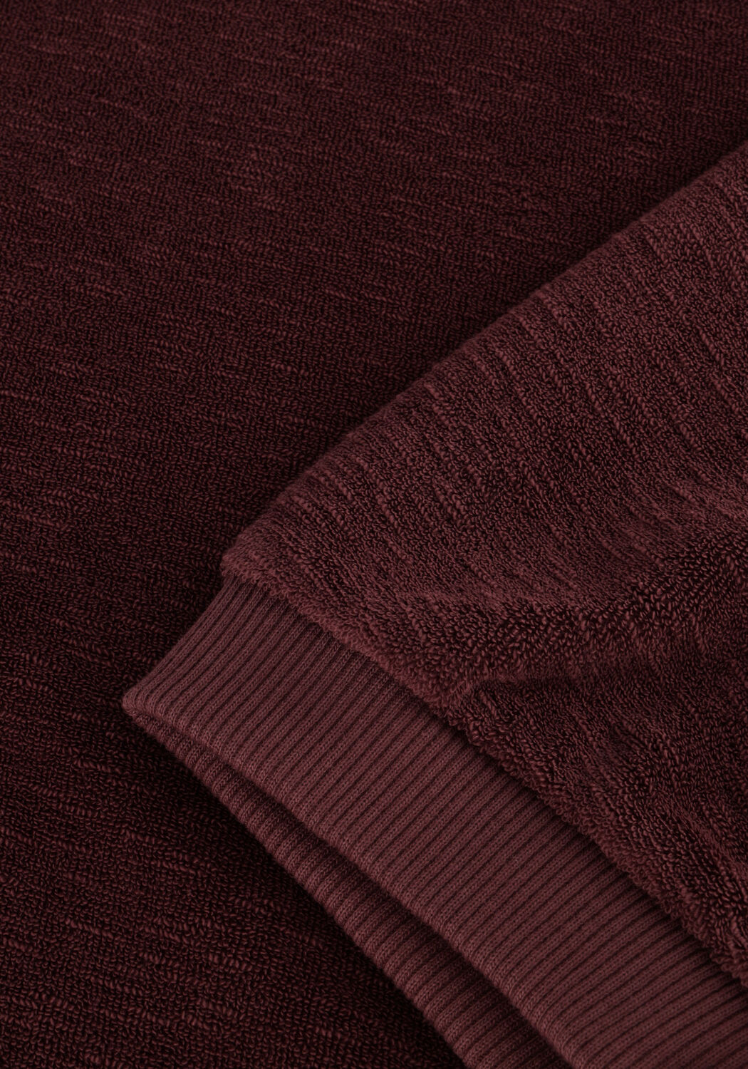 BY-BAR Haut NEVA SLUB TOP Bordeaux - large